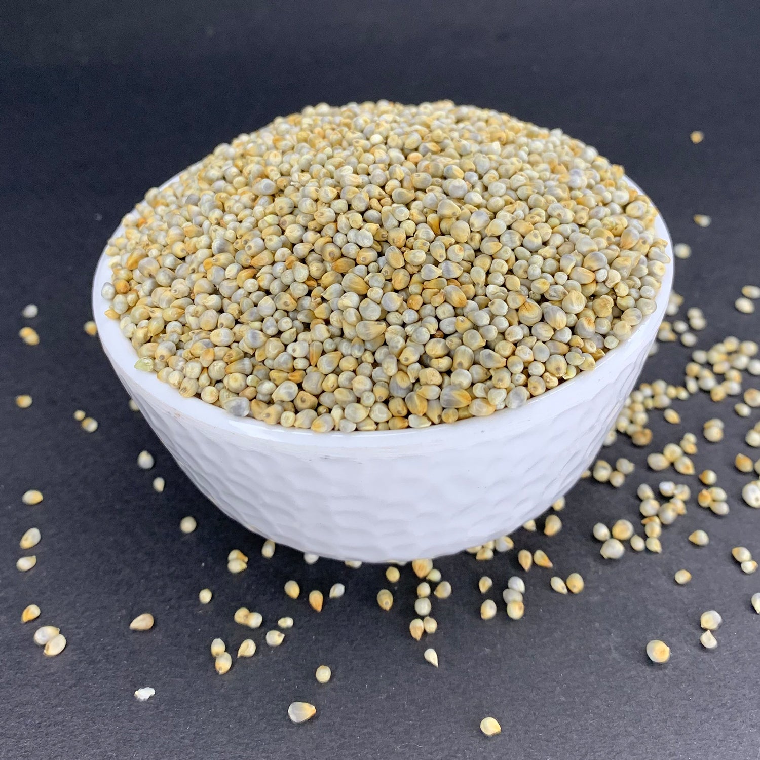 Gundu - Kambu (Pearl Millet) (Bajra) (Kambam) (Sajjalu) (Sajje)