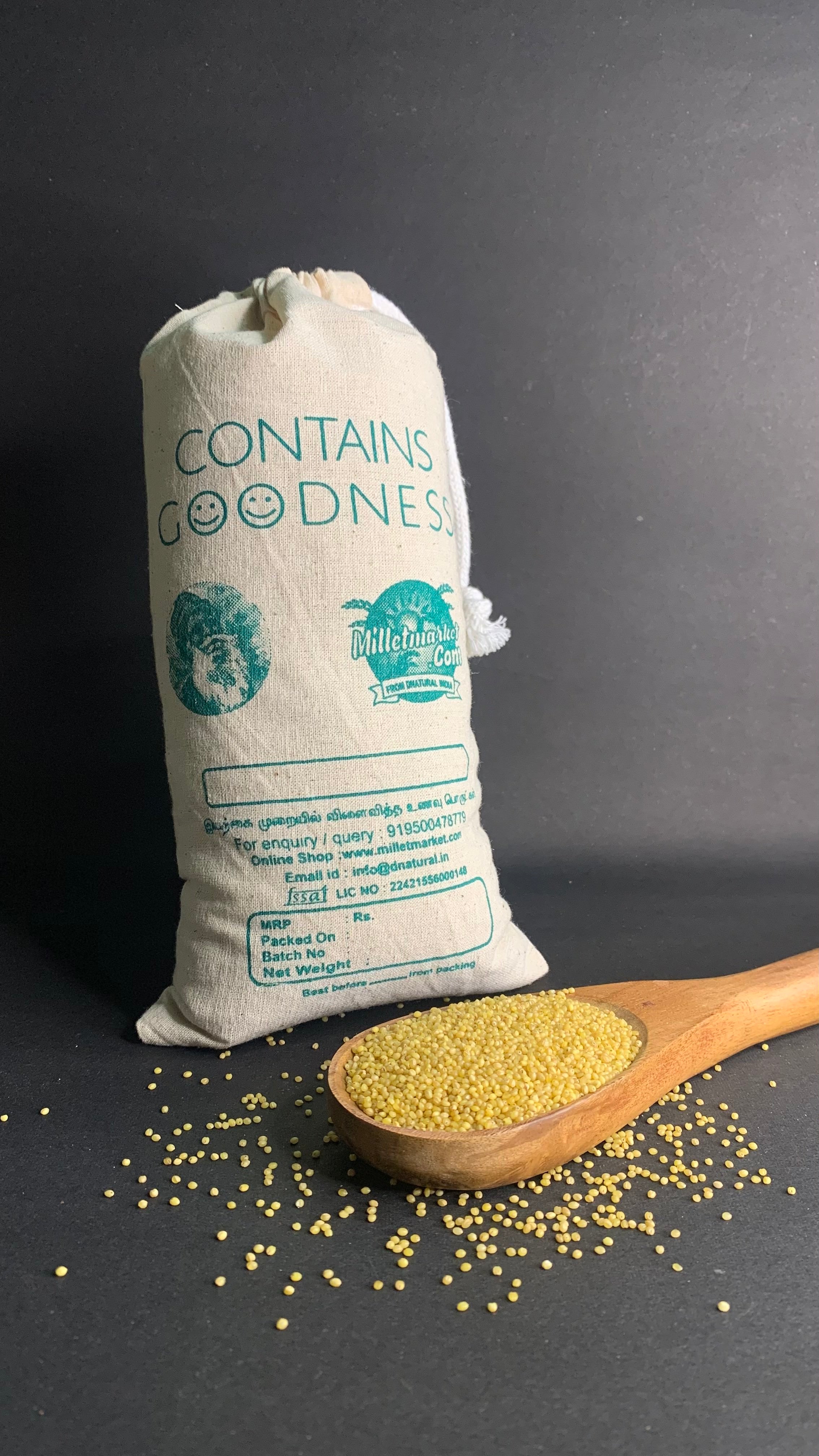Thinai Rice - (Foxtail Millet) (Kangni) (Thinai) (Korra) (Navane)