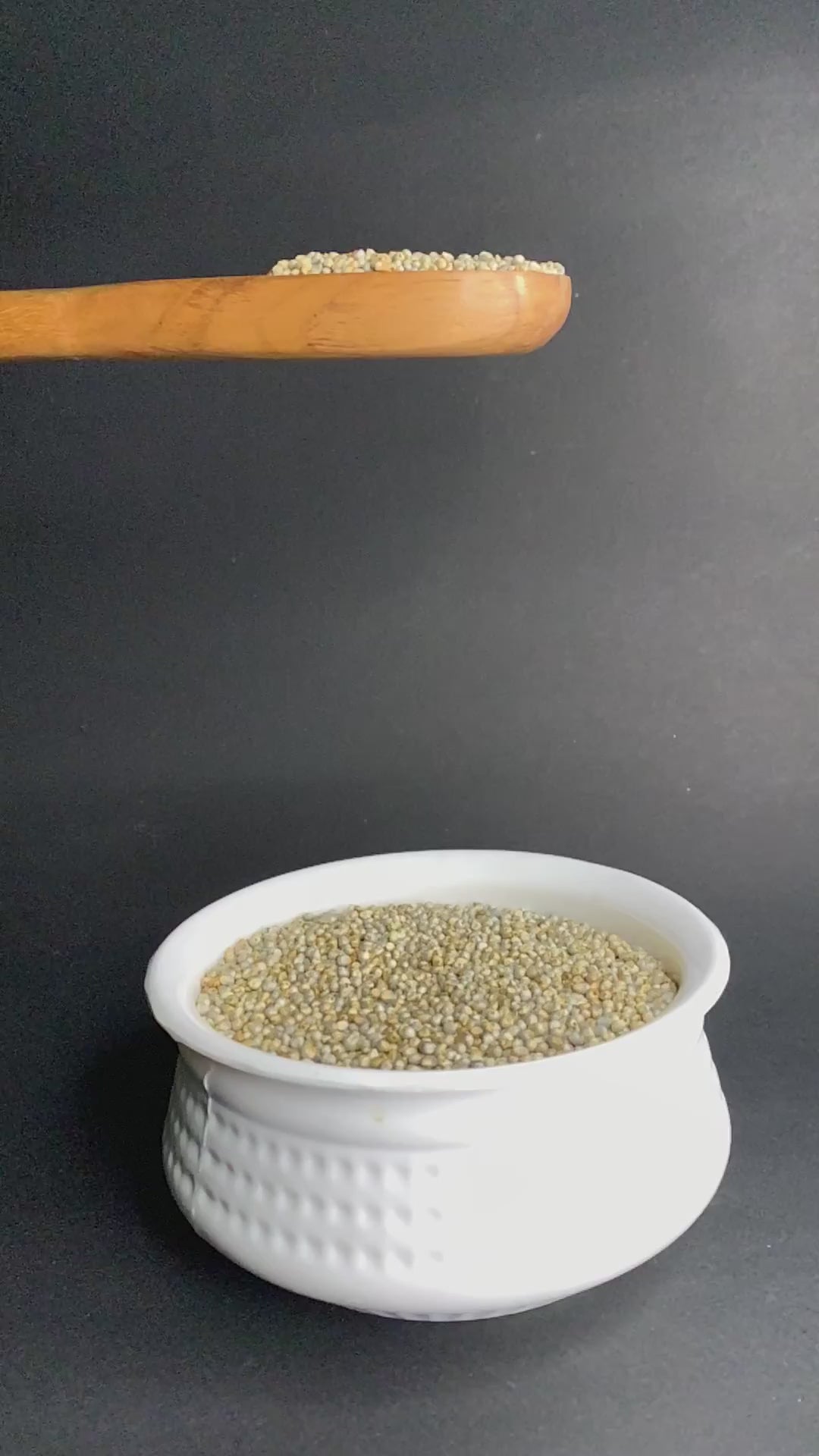Gundu - Kambu (Pearl Millet) (Bajra) (Kambam) (Sajjalu) (Sajje)