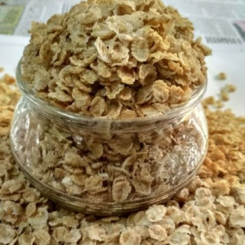 Ragi, Kambu, White Cholam, Red Cholam, Wheat - Flakes