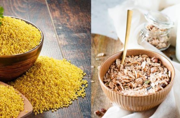 🌾 Take Millet Flakes in the Morning to Support Weight Loss
