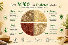 🩺 Best Millets for Diabetes in India