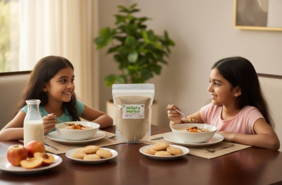 Healthy Millet Breakfast Ideas for Kids