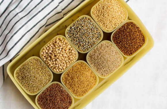 🌾 Millet Varieties Names in 5 Languages – Discover the Ancient Superfoods of India