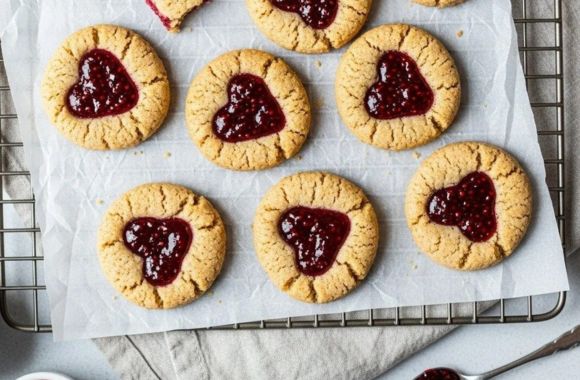 Valentine’s Day Special Millets Cookies | Healthy & Guilt-Free Love Treats ❤️🍪