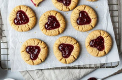 Valentine’s Day Special Millets Cookies | Healthy & Guilt-Free Love Treats ❤️🍪