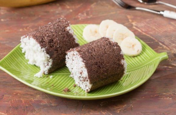 Ragi Puttu Recipe | How to Make Healthy Ragi Puttu at Home Step by Step