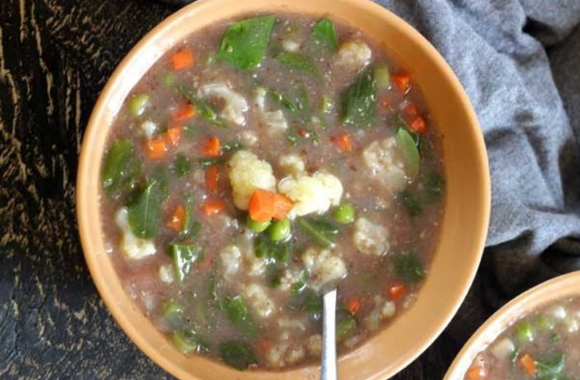 How to Make Ragi Vegetable Soup at Home – Nutritious & Simple Recipe