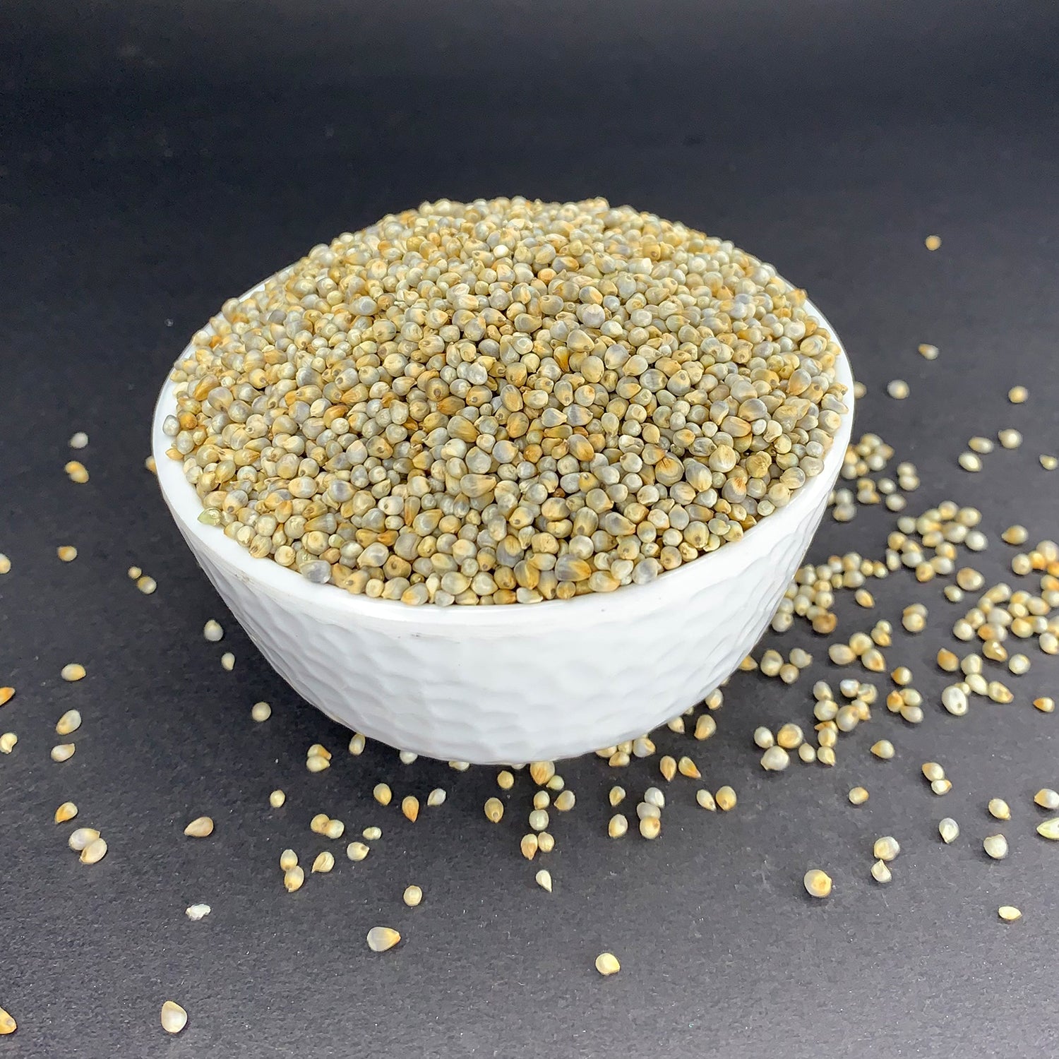Gundu - Kambu (Pearl Millet) (Bajra) (Kambam) (Sajjalu) (Sajje)