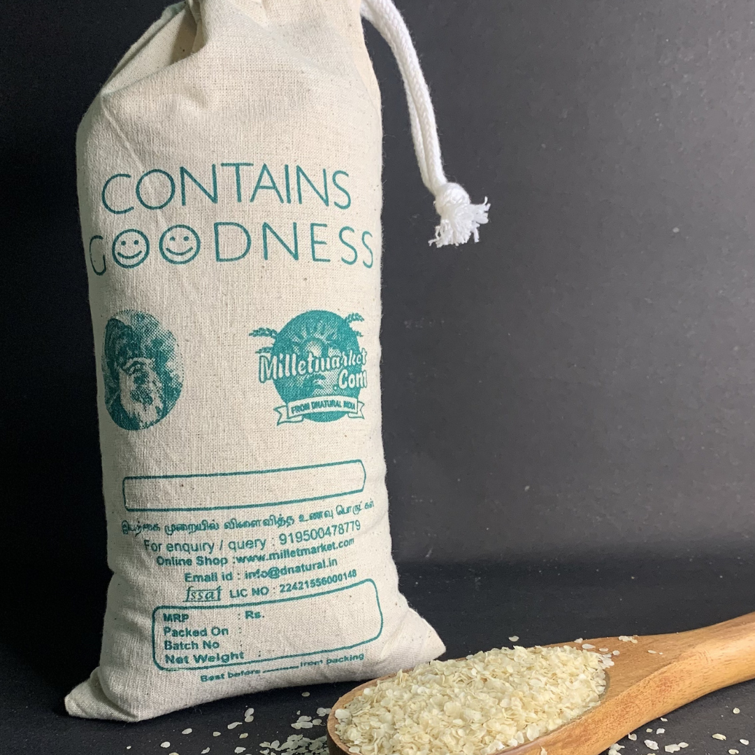 Kuthirai Vaali-Flakes (Banyard millet) (Sanwa)