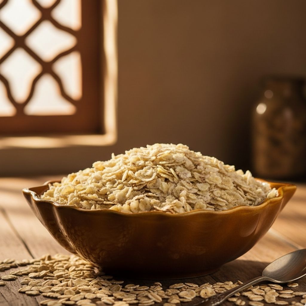 Foxtail, Little, Kodo, Banyard, Barley - Flakes