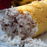 Corn Puttu