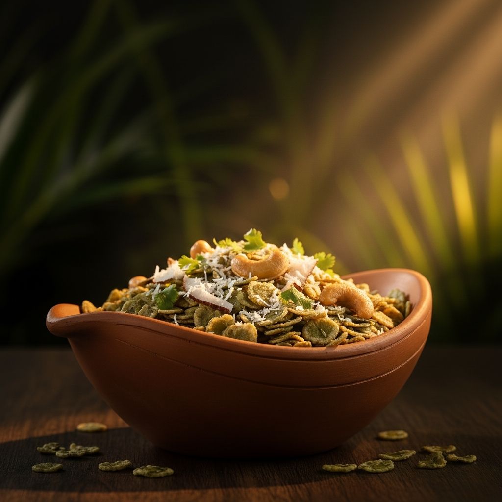 Green Gram, Horse Gram, Moth Beans, Red Matta, Red Rice - Flakes