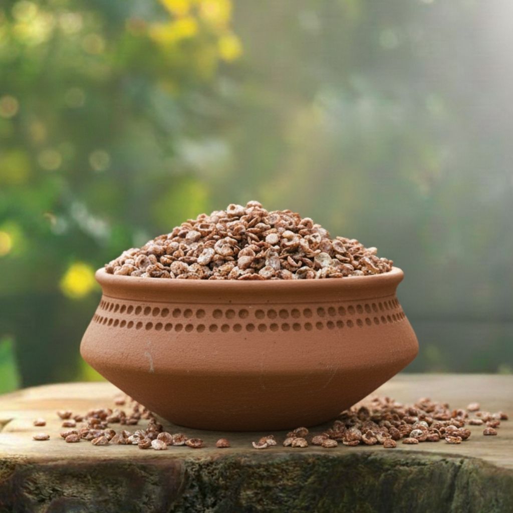 Green Gram, Horse Gram, Moth Beans, Red Matta, Red Rice - Flakes