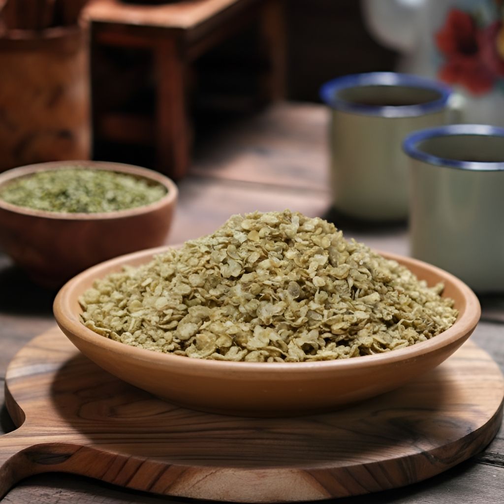 Ragi, Kambu, White Cholam, Red Cholam, Wheat - Flakes