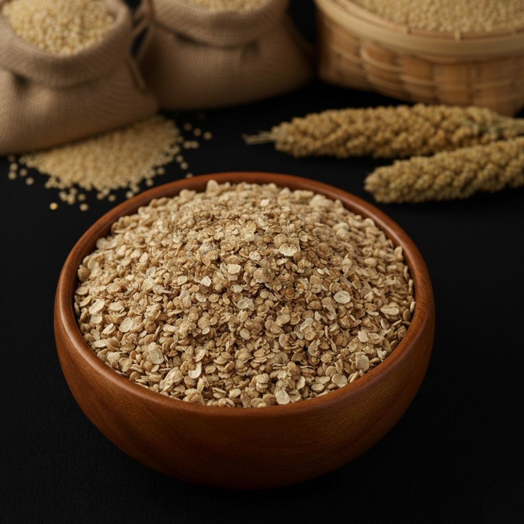 Foxtail, Little, Kodo, Banyard, Barley - Flakes