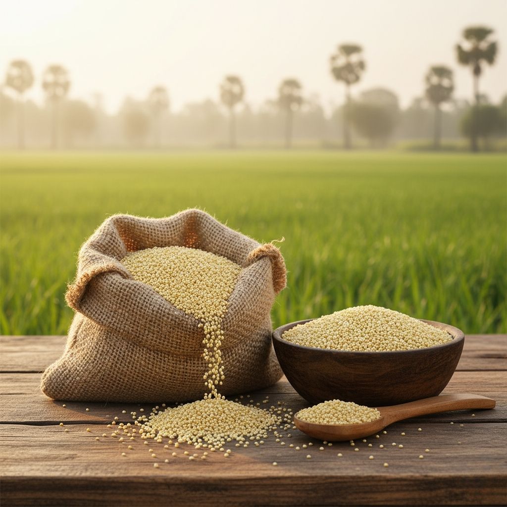 KuthiraiVaali (Banyard millet) (Sanwa) (Kavadapullu) (Odalu) (Oodalu)