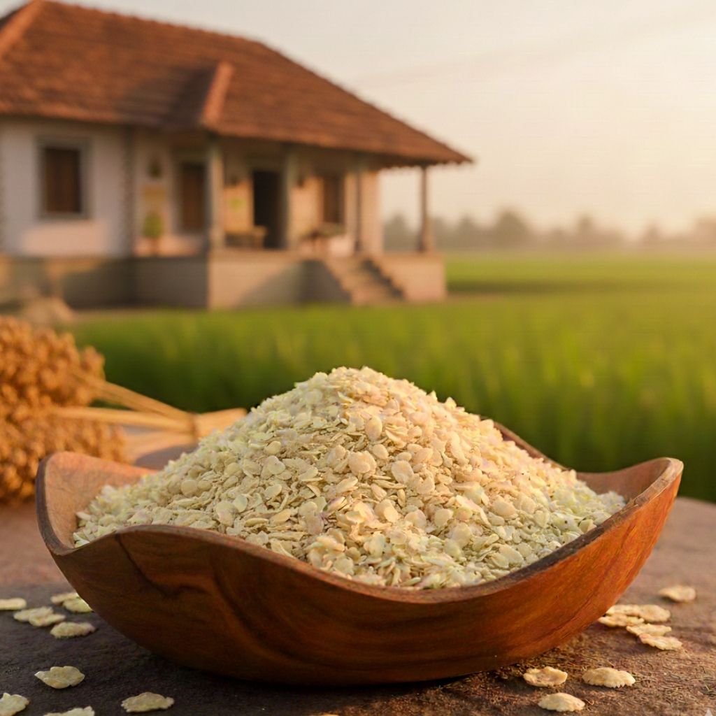 Foxtail, Little, Kodo, Banyard, Barley - Flakes