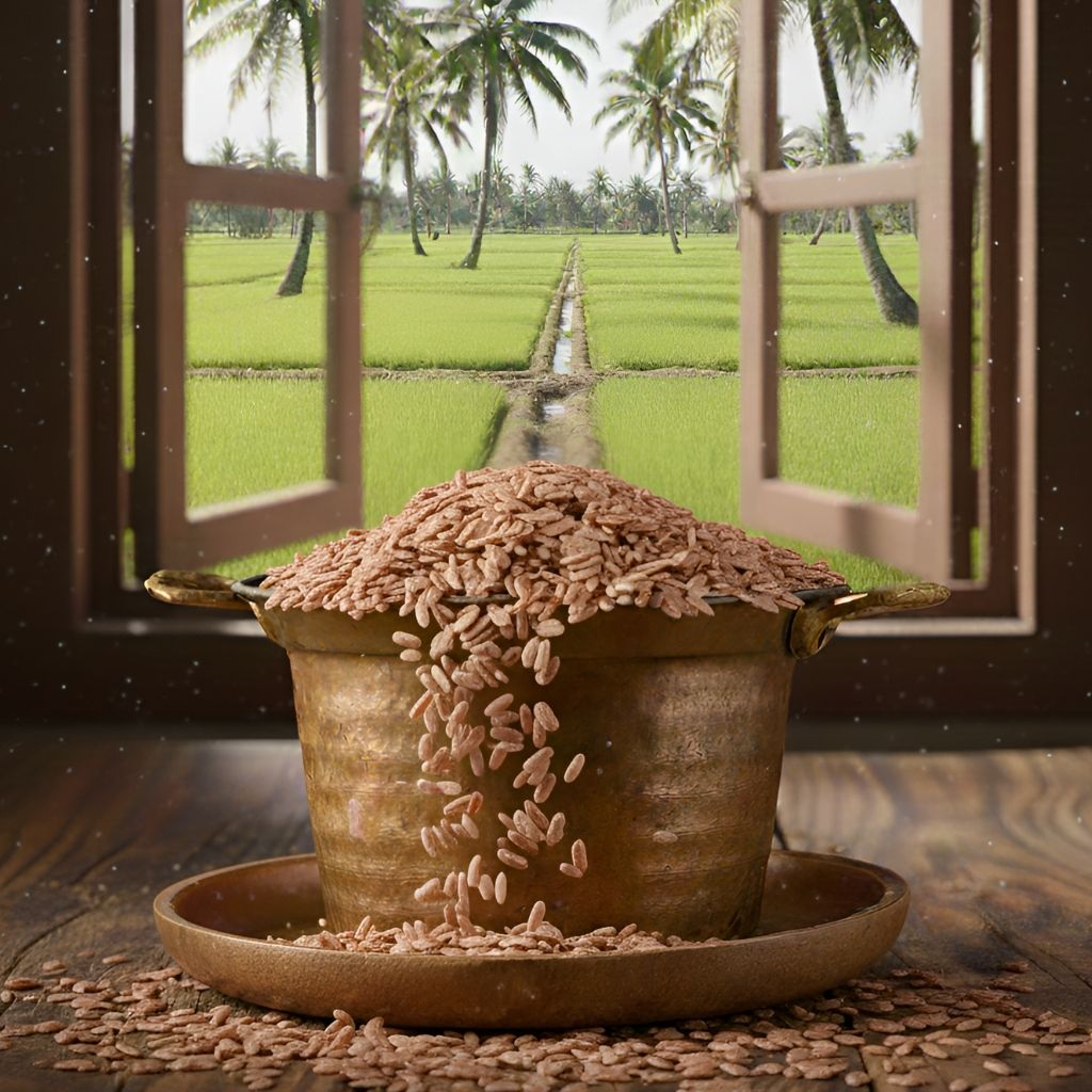 Mappilai Samba, Karppu Kavuni, Poongar, Kattuyanam, Karunguruvai - Flakes