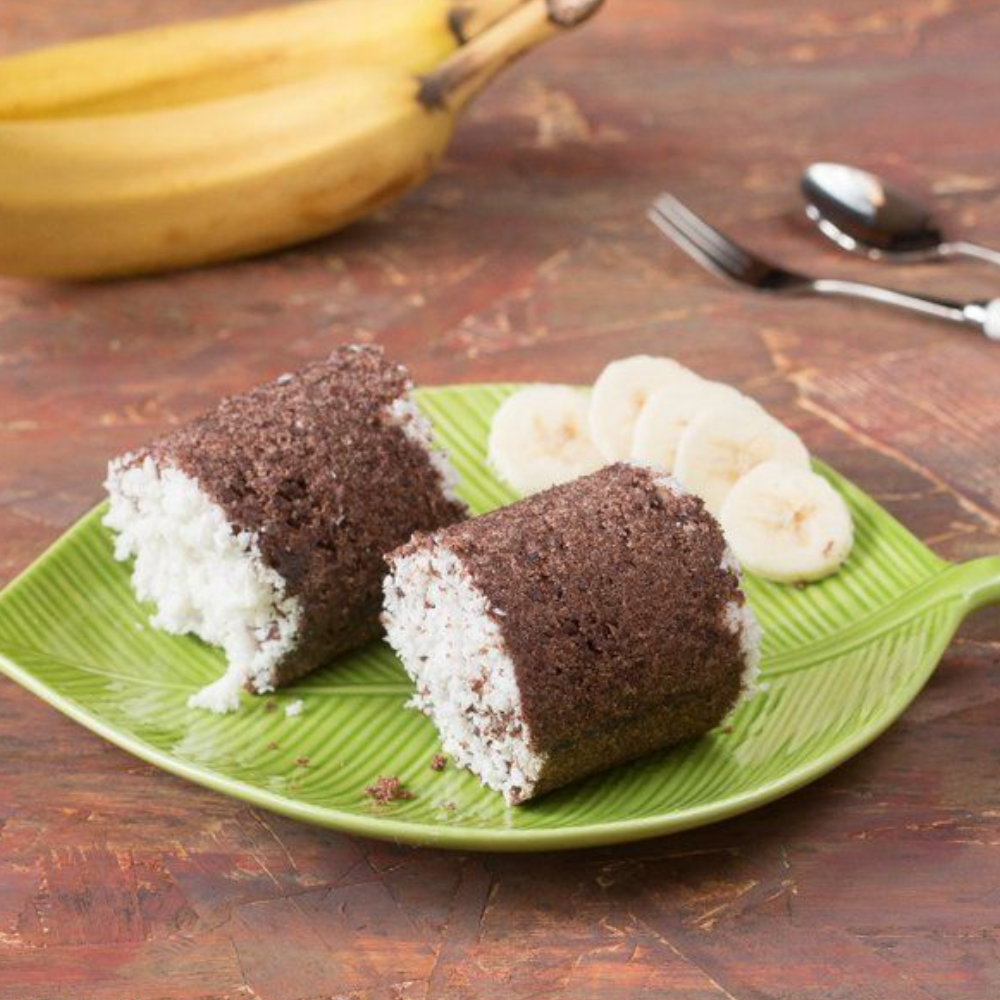 Instant Ragi Puttu