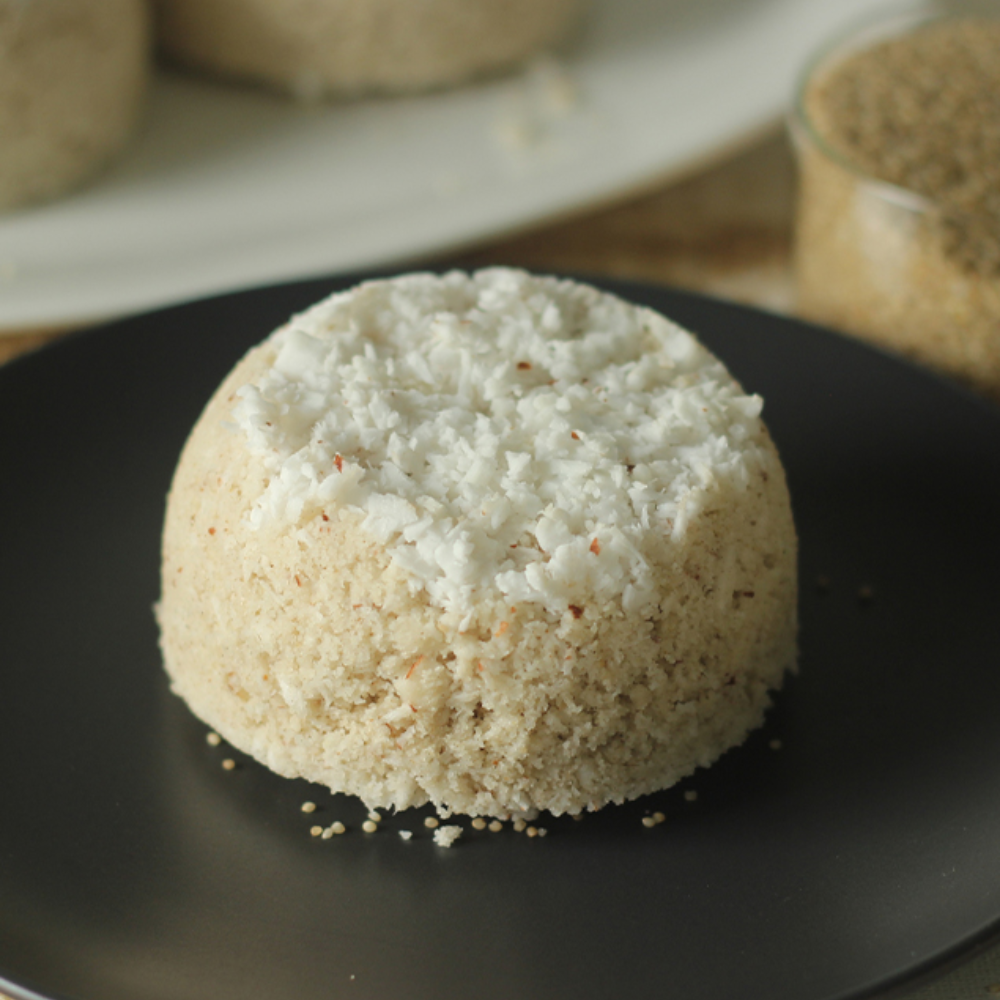 White Cholam Puttu