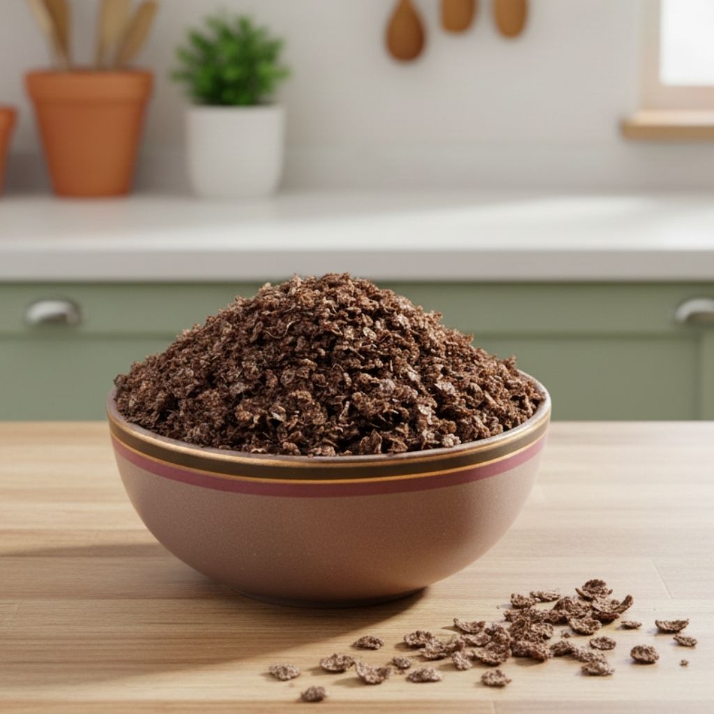 Ragi, Kambu, White Cholam, Red Cholam, Wheat - Flakes