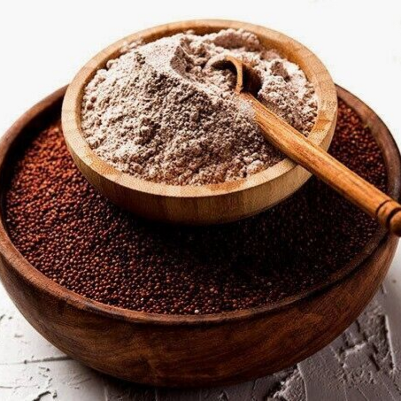 Ragi Flour (Finger Millet) (Nachni)