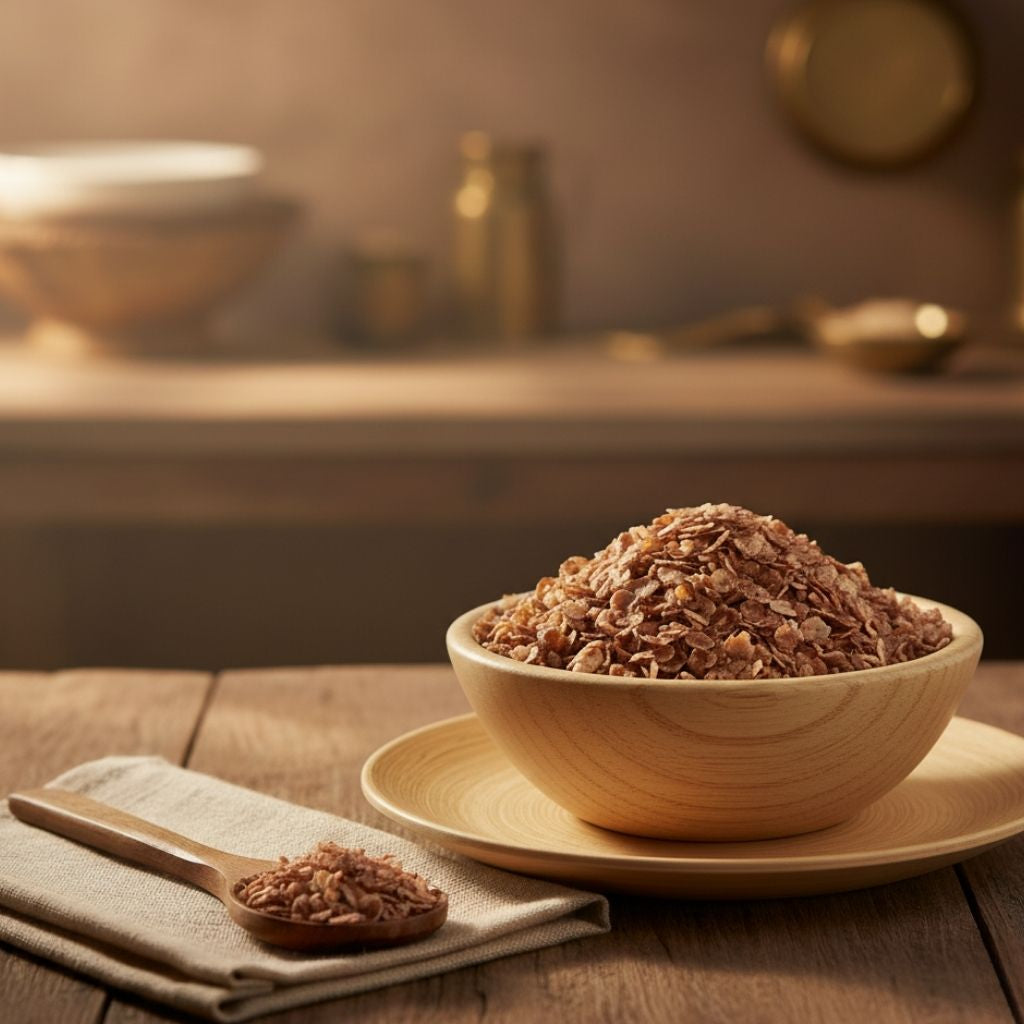 Green Gram, Horse Gram, Moth Beans, Red Matta, Red Rice - Flakes