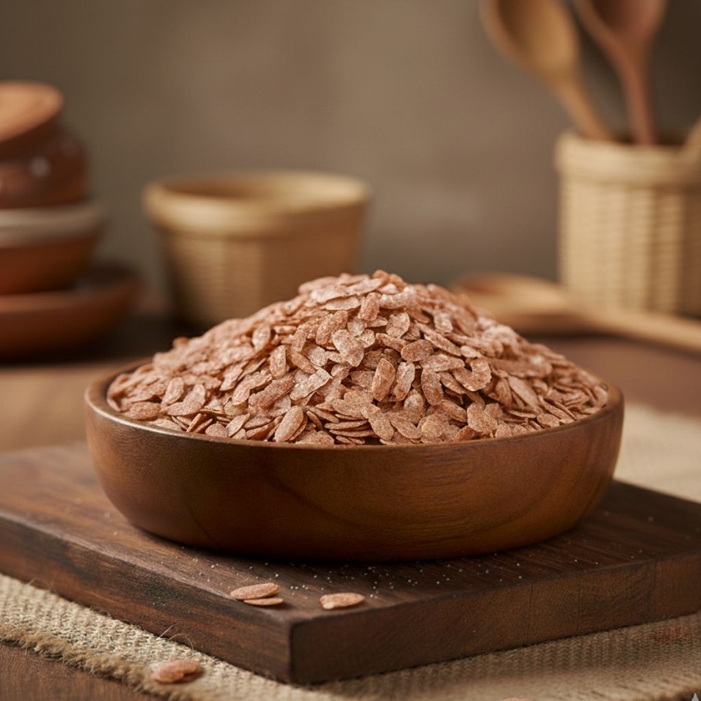 Green Gram, Horse Gram, Moth Beans, Red Matta, Red Rice - Flakes