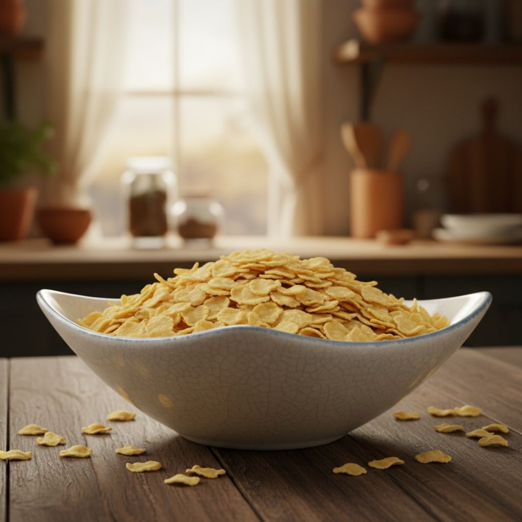 Ragi, Kambu, White Cholam, Red Cholam, Wheat - Flakes