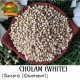 White Cholam (White Sorghum) (White Jowar)  (Tella jonna) 