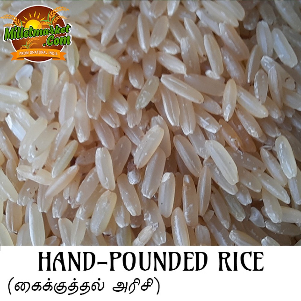 Hand-Pounded Rice