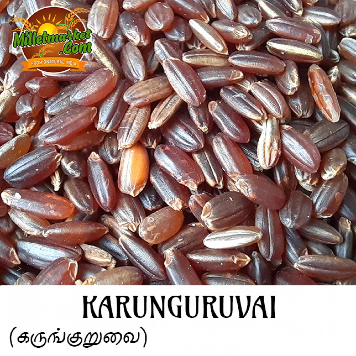 Karunguruvai Rice