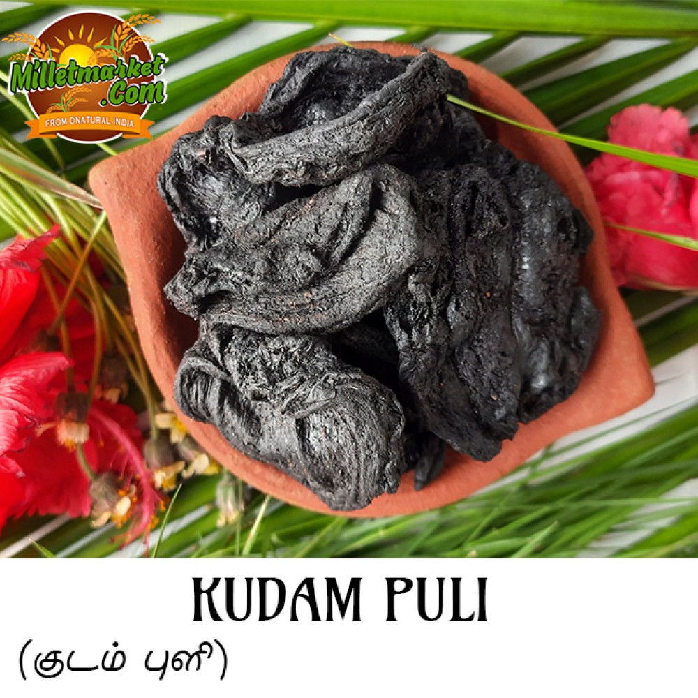 Kudam Pulli (Malabar Tamarind) (Kokum)