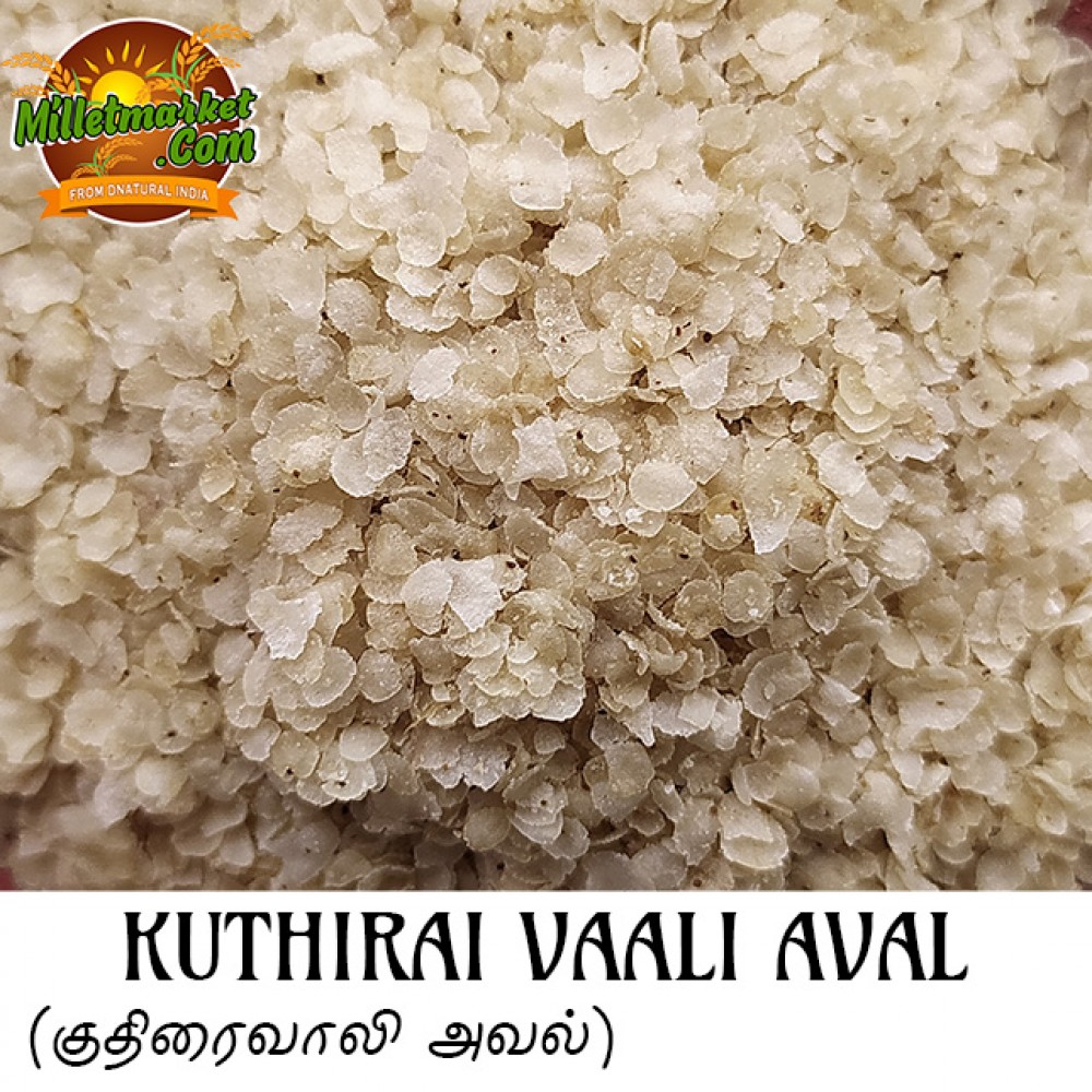 KuthiraiVaali-Flakes (Banyard millet) (Sanwa)