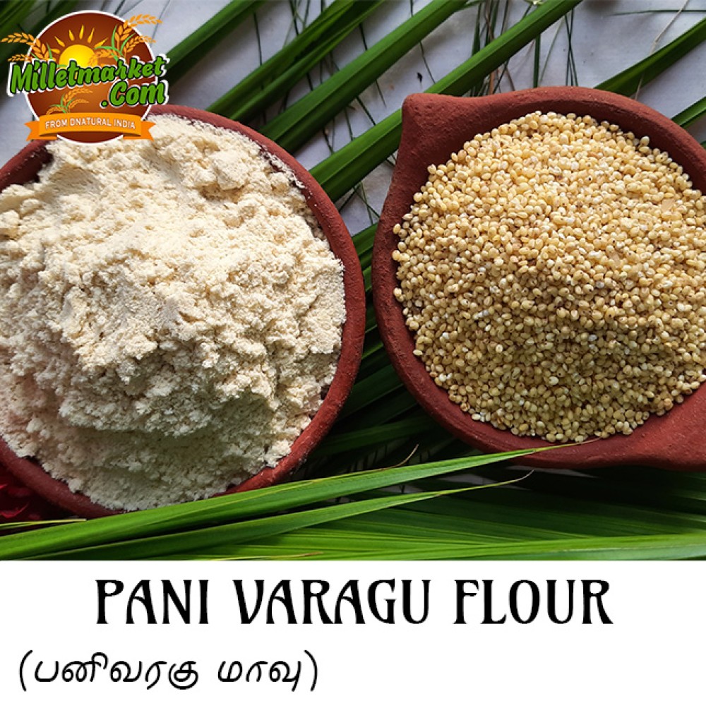 Pani Varagu Puttu Flour (Proso millet) (Chena)