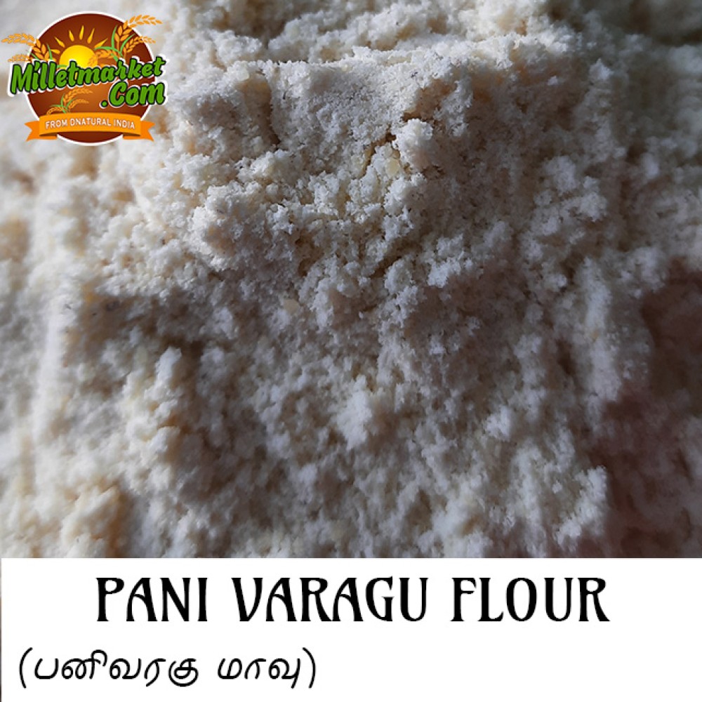 Pani Varagu Puttu Flour (Proso millet) (Chena)