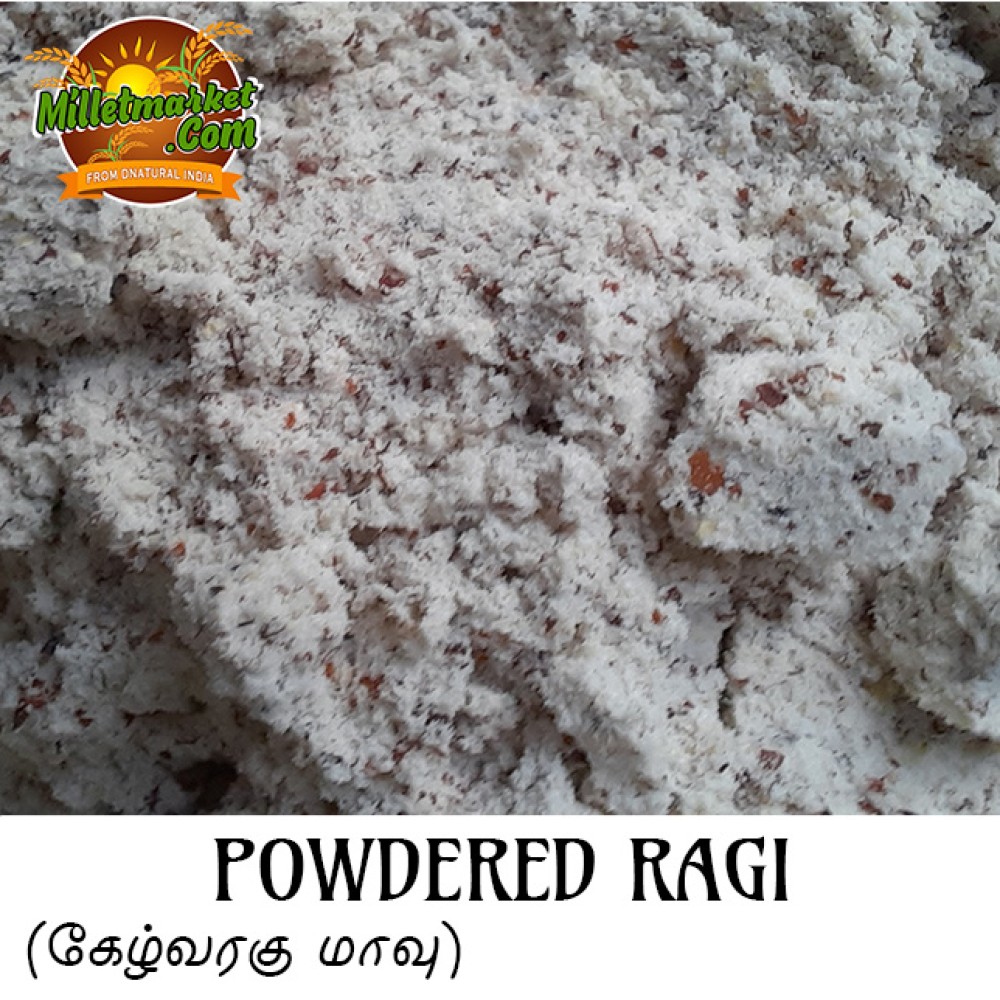 Powdered Ragi (Finger Millet) (Nachni)