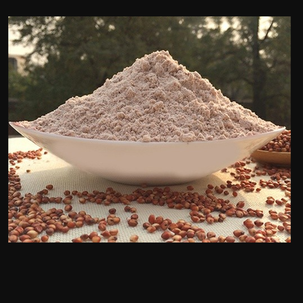 Red Cholam (Red Sorghum) (Red Jowar) - Flour