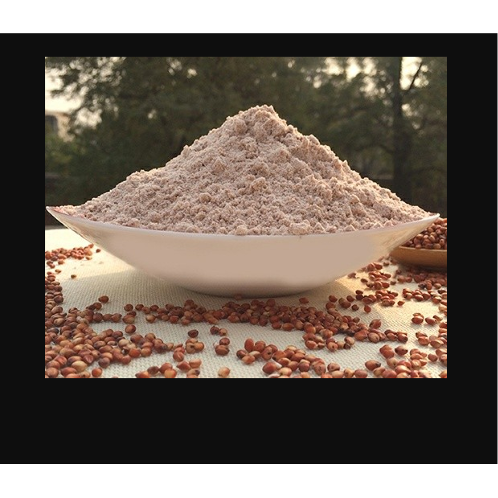 Red Cholam (Red Sorghum) (Red Jowar) - Flour