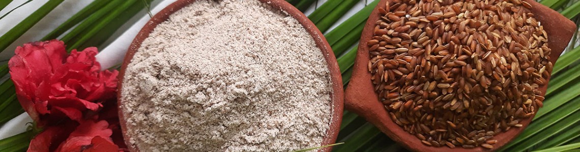 Red Rice Puttu Flour